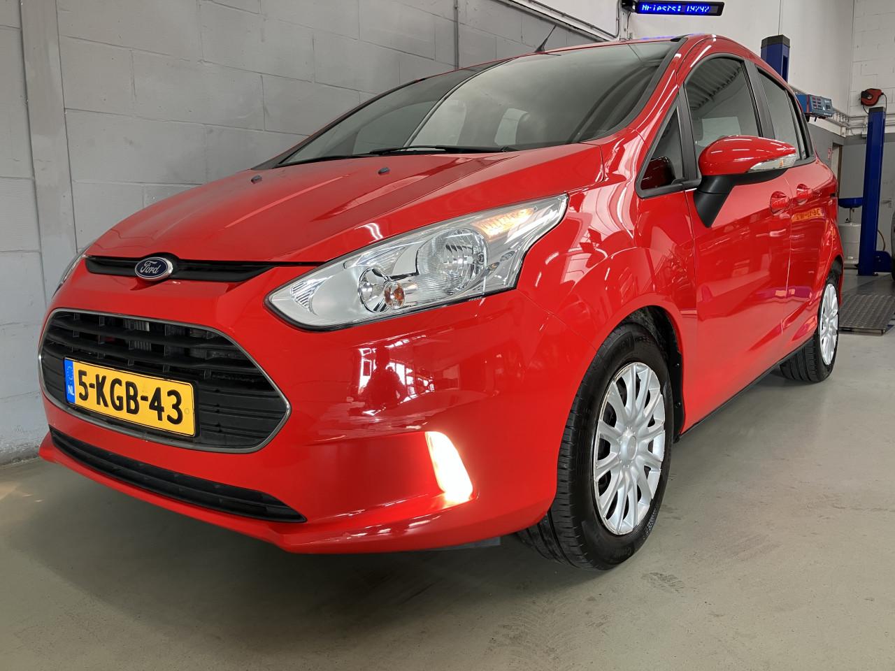 Ford B-Max met 92.000 km