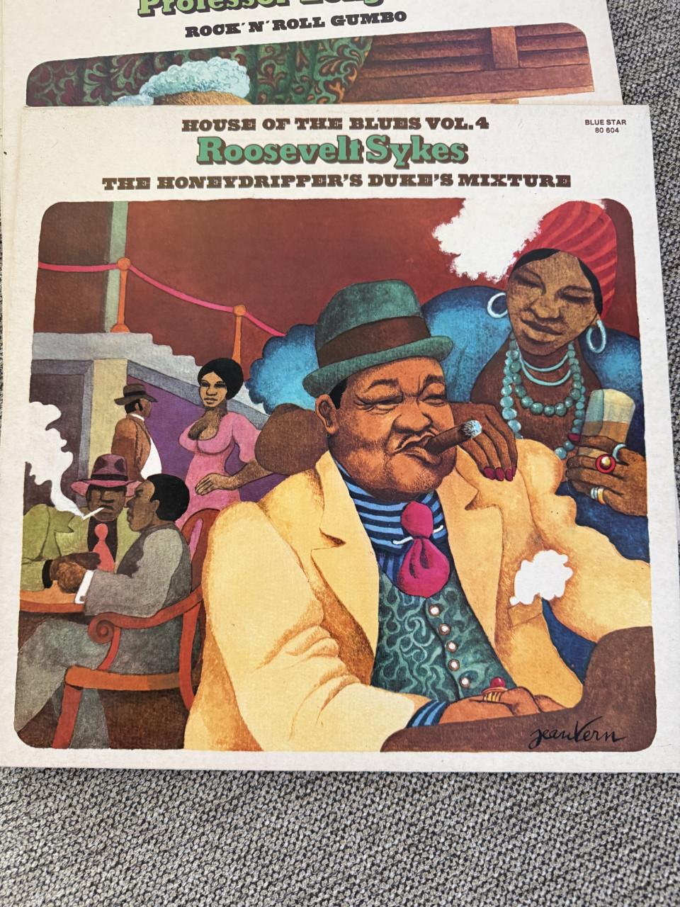 House of the blues collectie 7albums