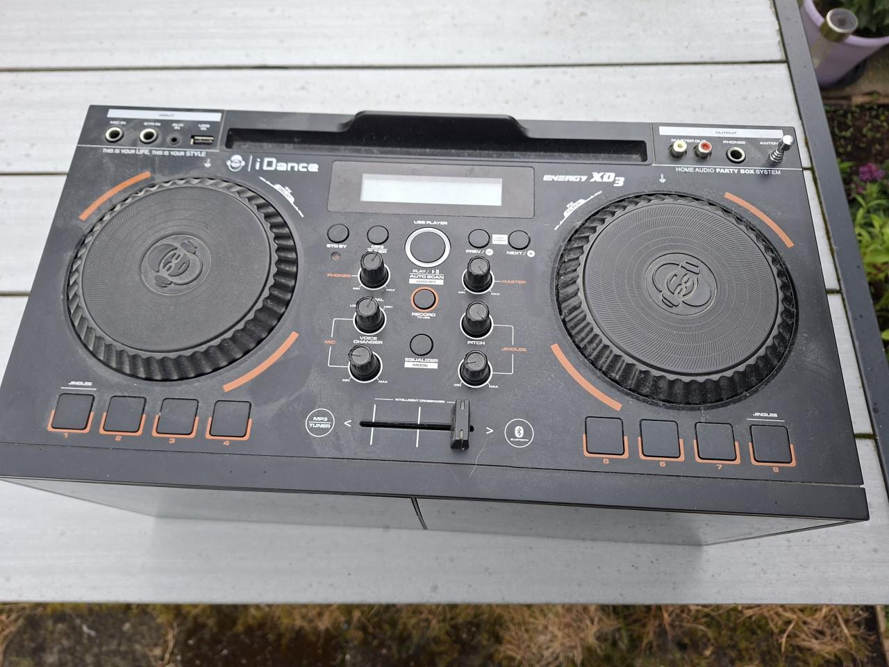 Idance xd3 DJ set