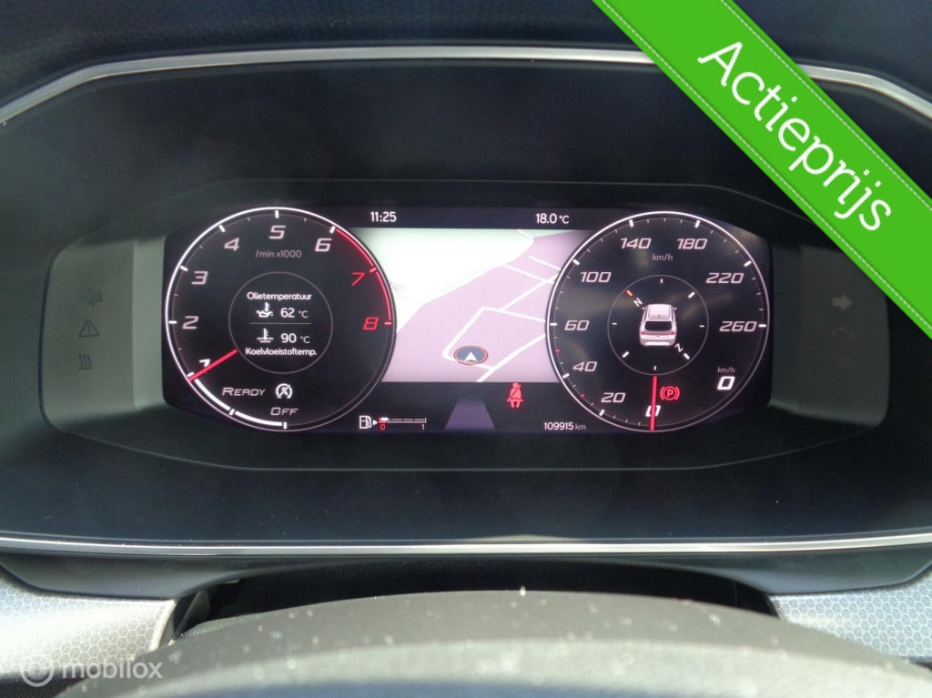 Seat Leon Sportstourer 1.5 tsi 130pk style edition/led/pdc/airco/carplay/lm
