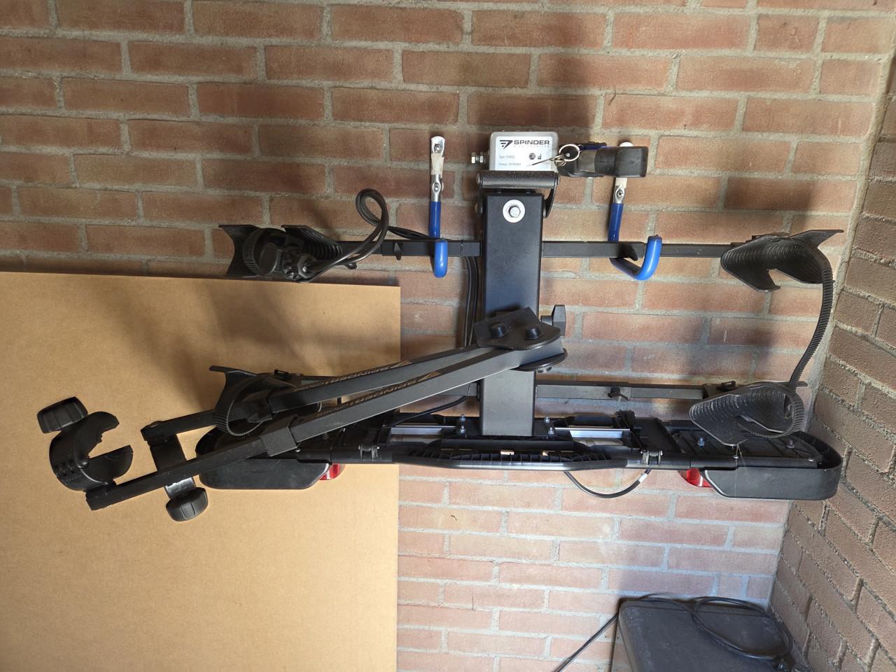 Spinder fietsendrager