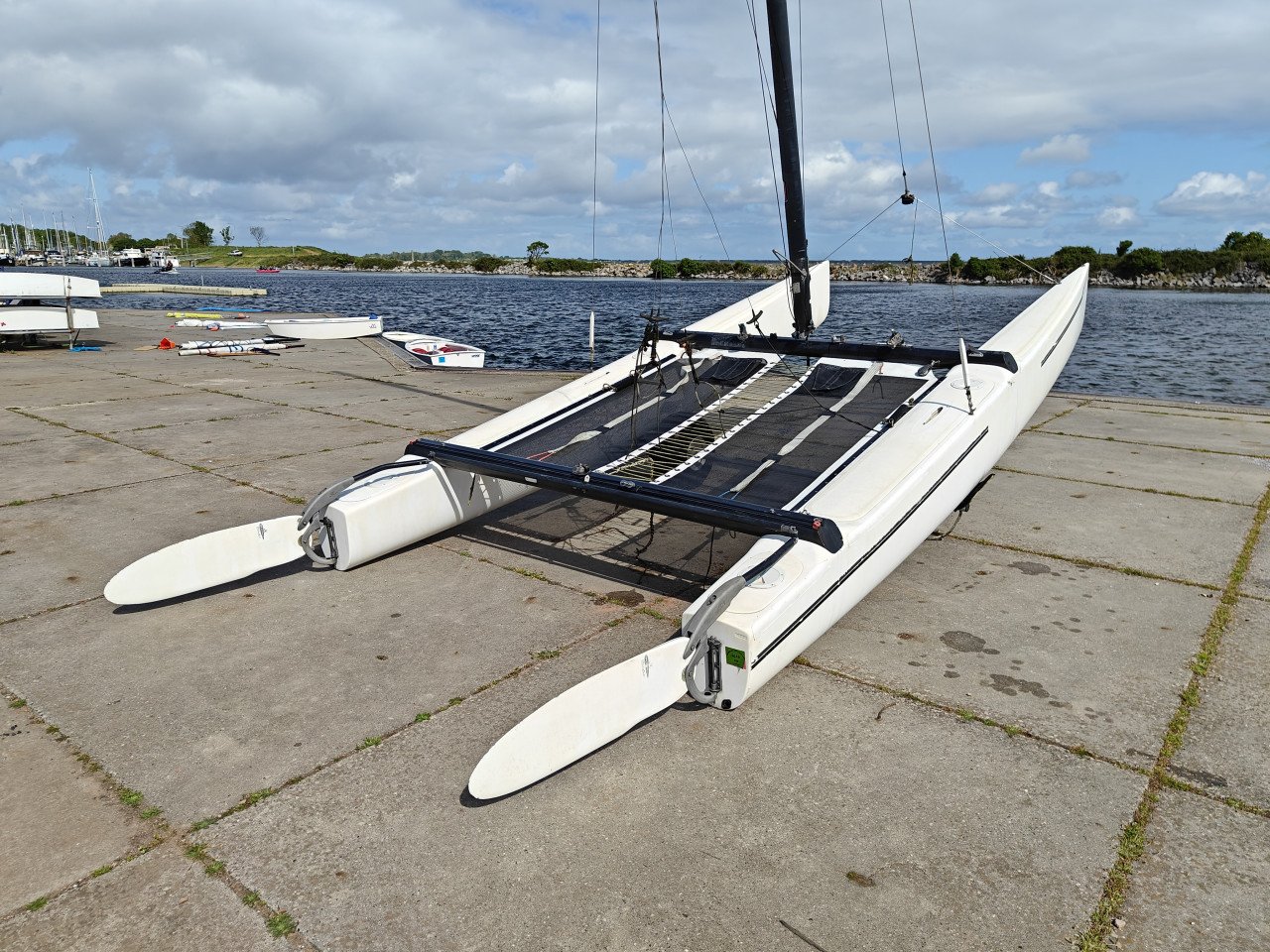 Hobie Tiger F18 catamaran – opknapper / onderdelen