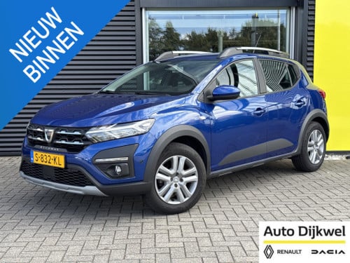 Dacia Sandero Stepway 1.0 tce 90 comfort camera, trekhaak, navigatie, andro