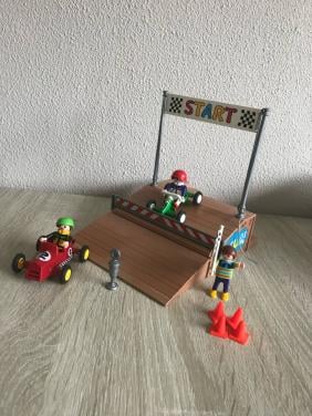Playmobil Gocart race nr 4141