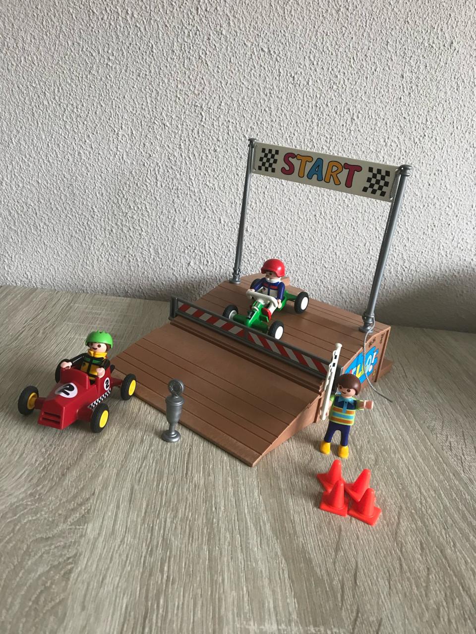 Playmobil Gocart race nr 4141