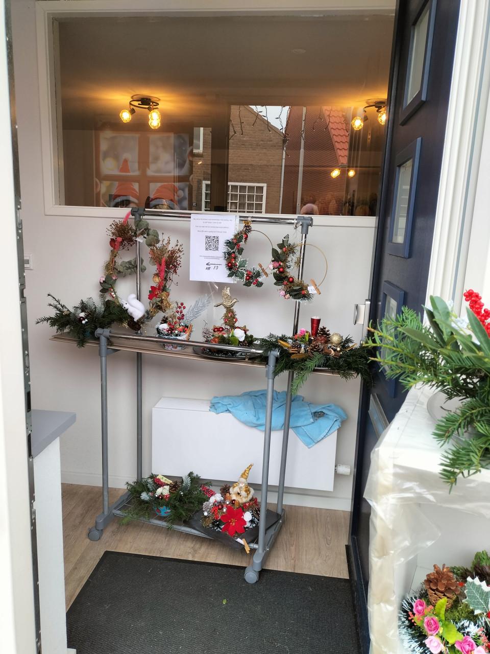 Te koop Kerststukjes