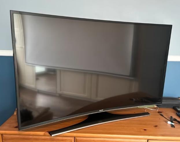 Samsung Curved Smart 40 inch Ultra HD Led 102cm + Gratis CI+ module