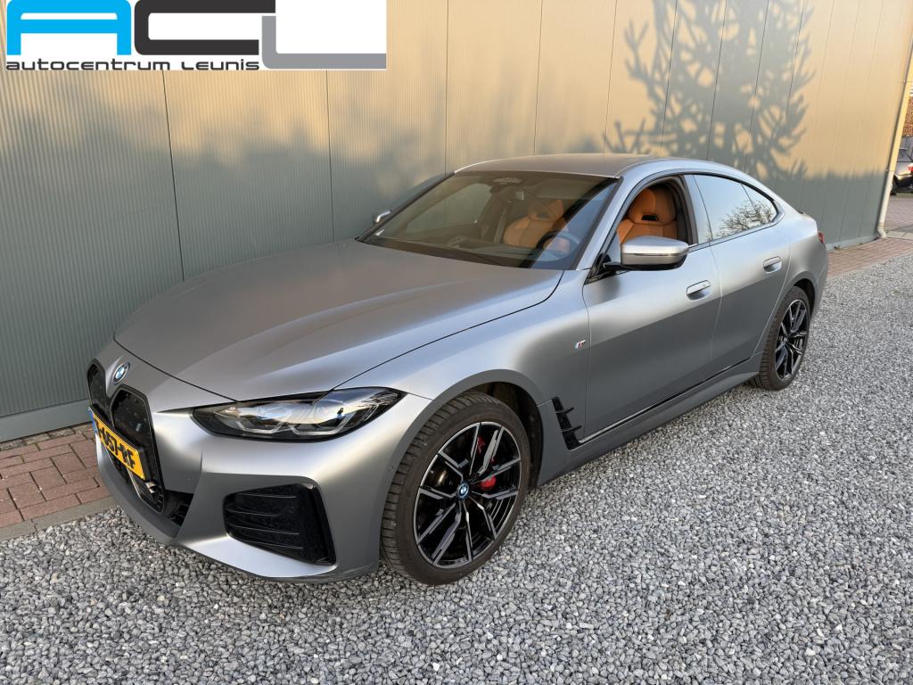 BMW I4 edrive40 high executive 84 kwh m-sportpakket