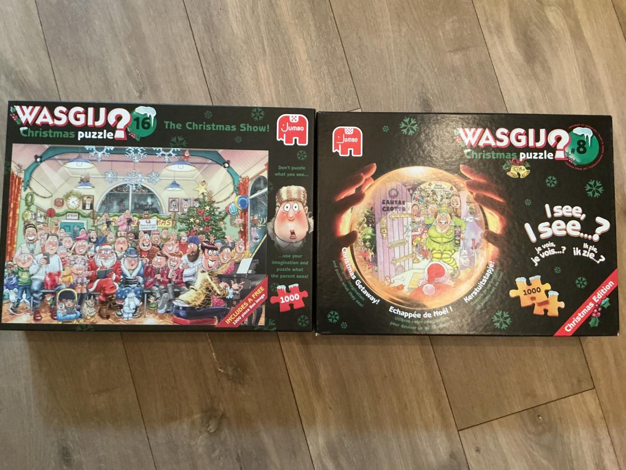 Wasgij puzzels 1000 stukjes
