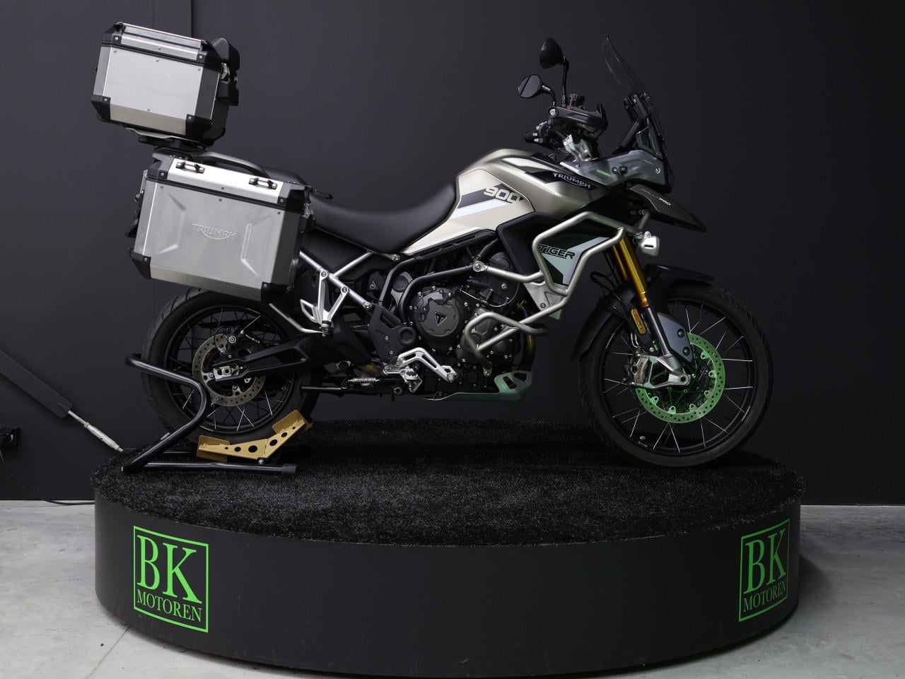 TIGER 900 RALLY PRO | 3-Delige kofferset
