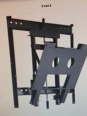 Tv wandbeugel