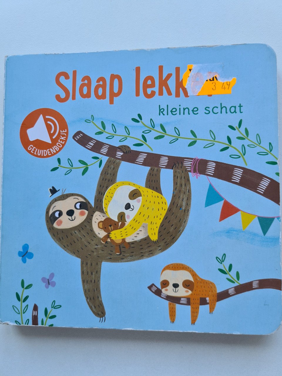 5 boekjes met geluid.  -Op het potje  -Slaap lekker -Dierentuin