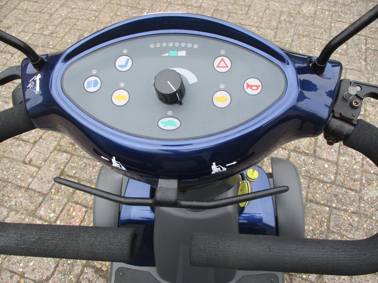 Aangeboden wegens geen gebruik Excel Galaxy 2  4wiel scootmobiel TEAB