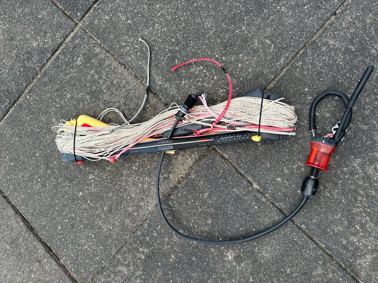 Kite clickbar. hoge split