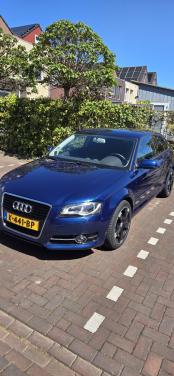 Audi A3 2010 1.4 TFSI Attraction Hatchback Blauw