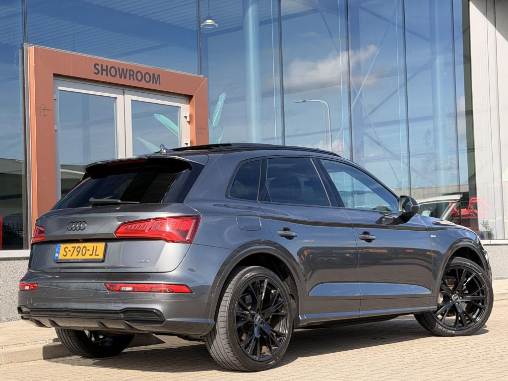 Audi Q5 2.0 tfsi quattro s-line | luchtvering | b&o | pano | leder | 360 | 