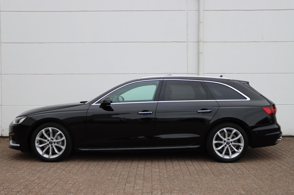 Audi A4 avant 40 tfsi quattro advanced edition s-line 204pk s-tronic
