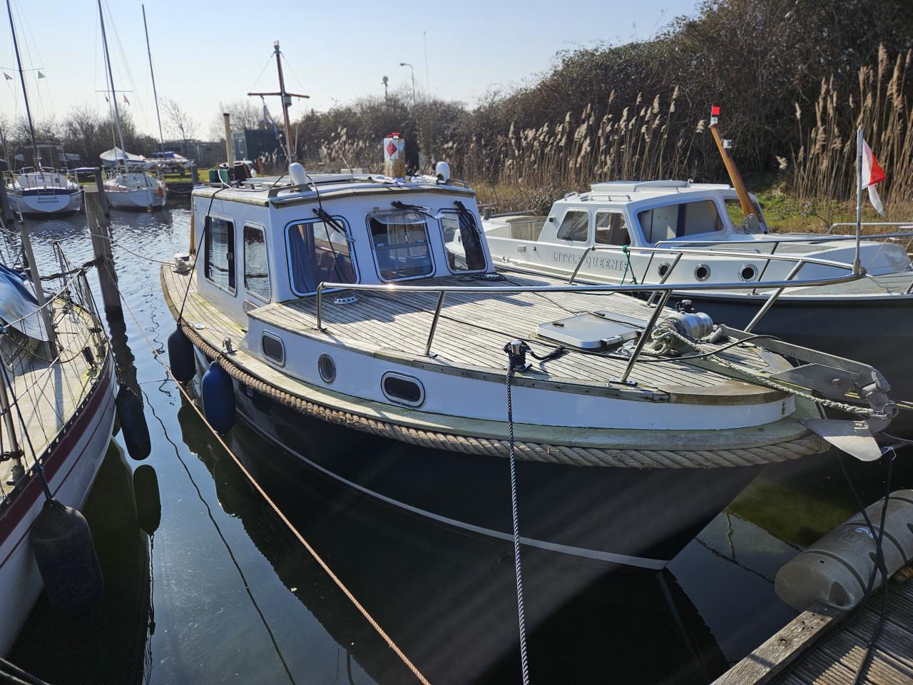 Motorboot Grommer 800