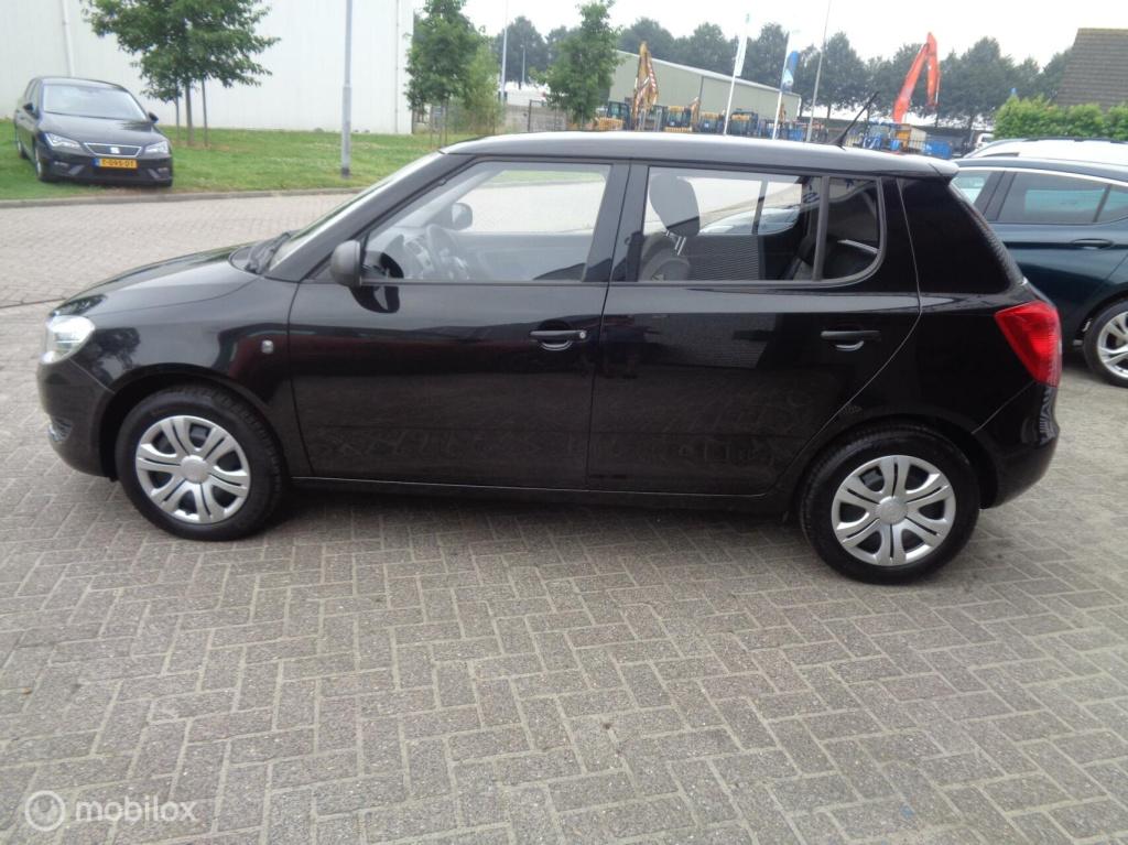 Skoda Fabia 1.2 tsi ambition/airco/st bekr/5 deurs/slechts 107000km/nap