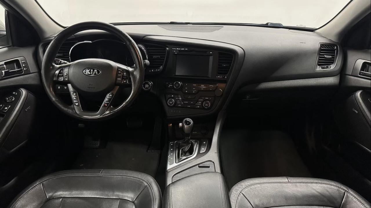 Kia Optima 2.4 Hybrid Super Pack 210 PK automaat, panodak, leder, infinity