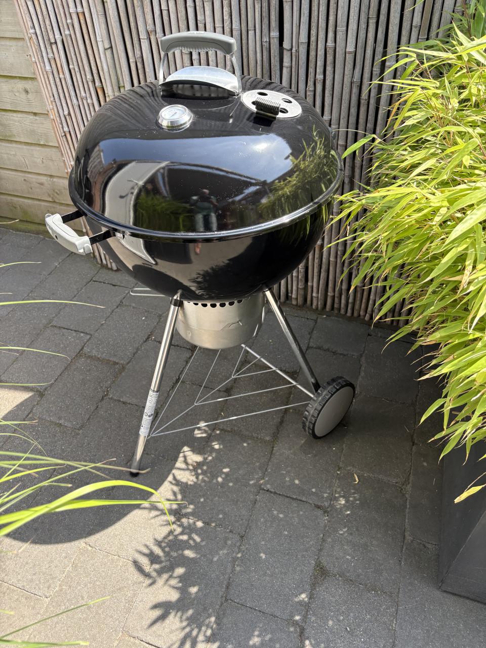 Te koop prima Weber barbecue