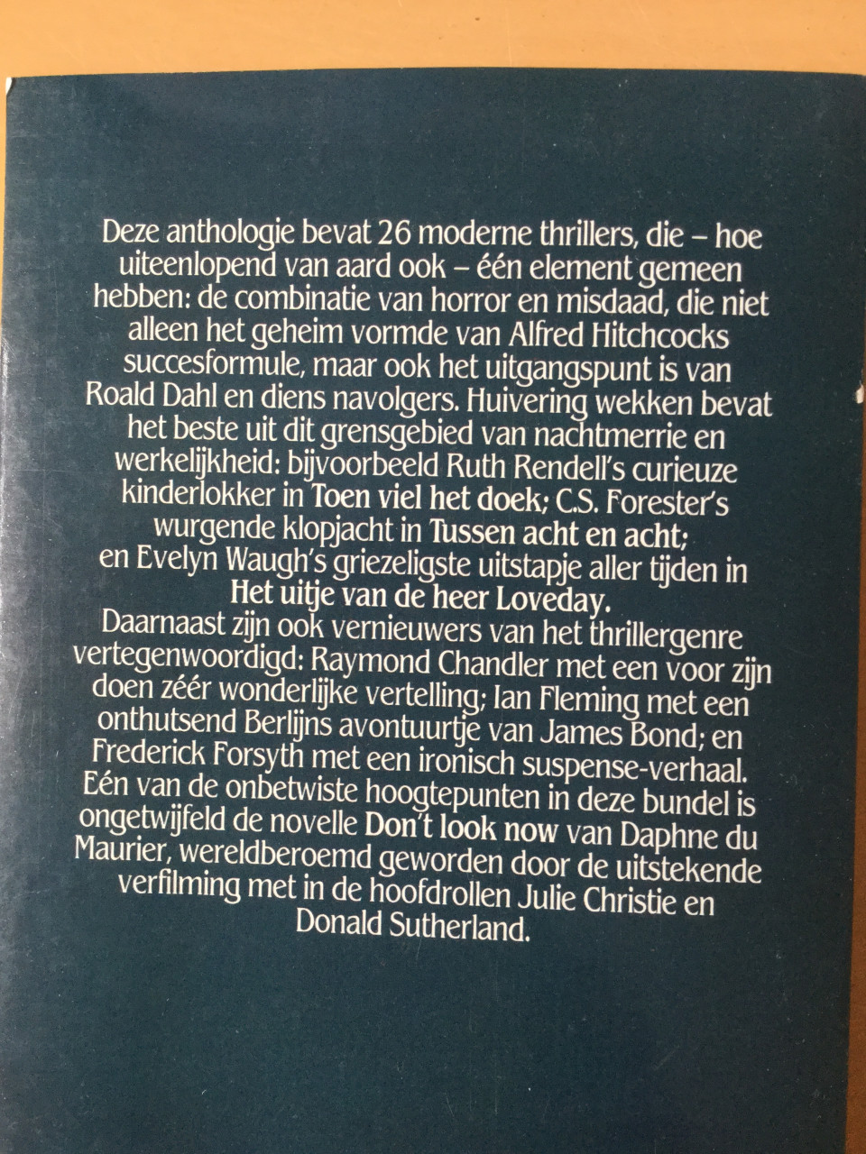 Huivering wekken Loeb uitgevers