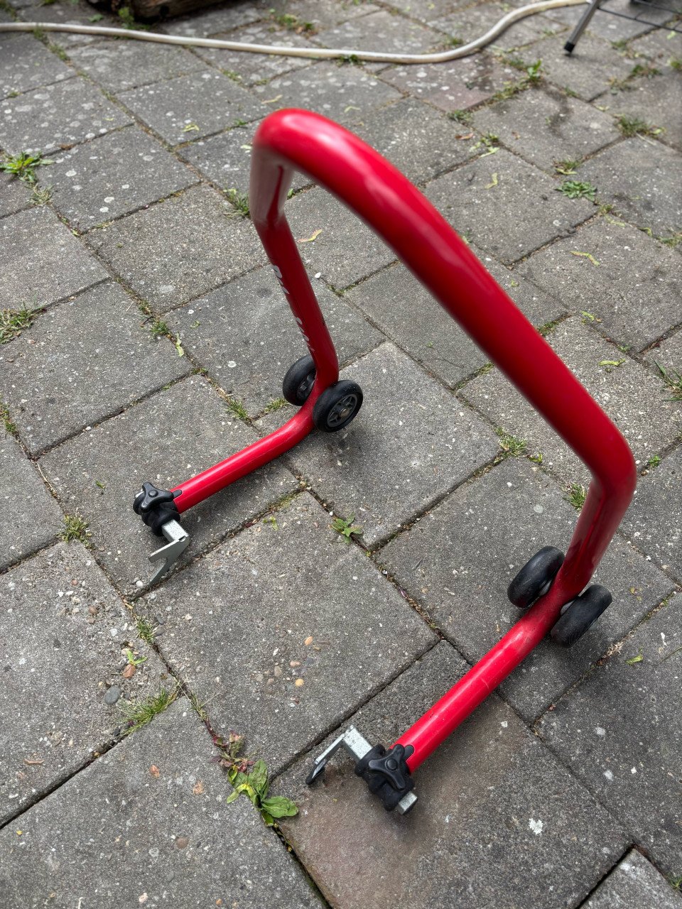 Motor standdaard