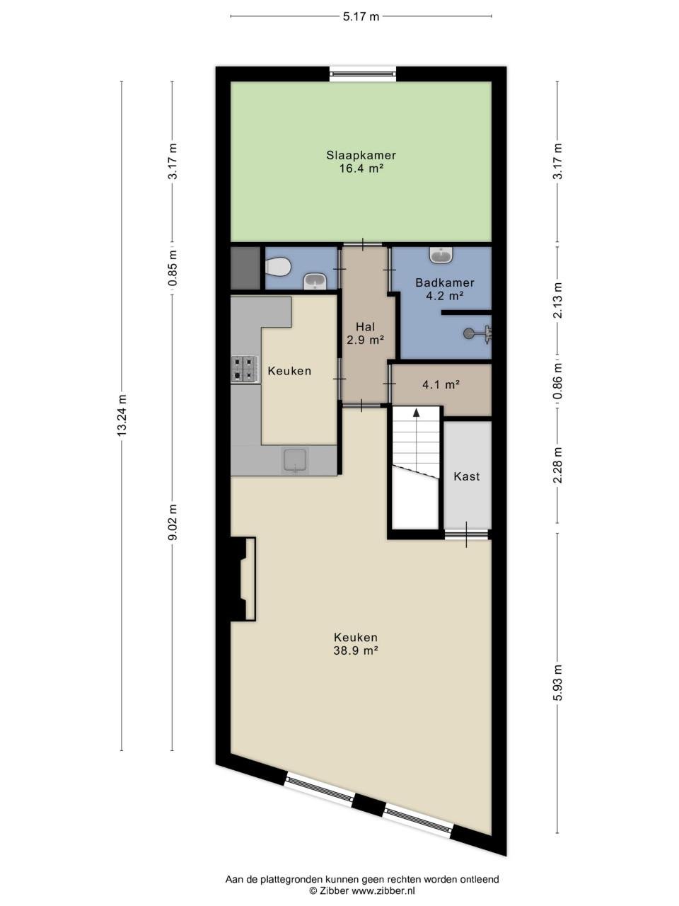 Te huur: appartement Rouaansekaai 45b Middelburg
