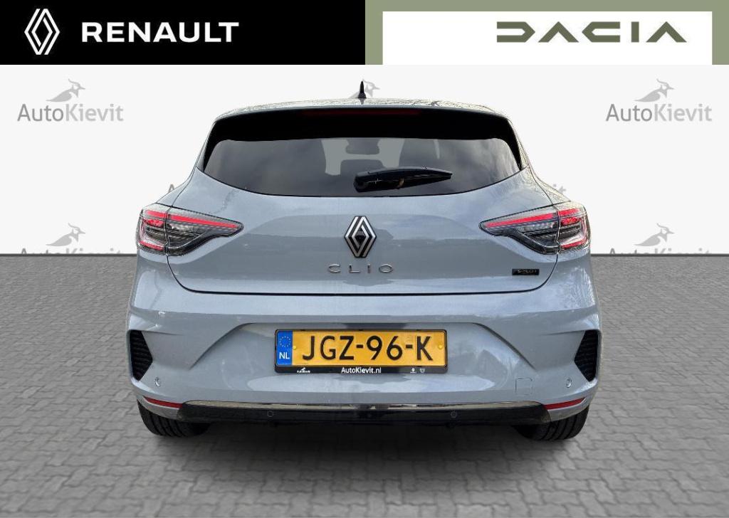 Renault Clio 1.6 e-tech full hybrid 145 techno - 5 jaar garantie / pack loo