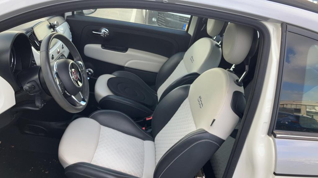 Fiat 500 C 1.0 hybrid dolcevita | two-tone | navi | carplay | climate contr