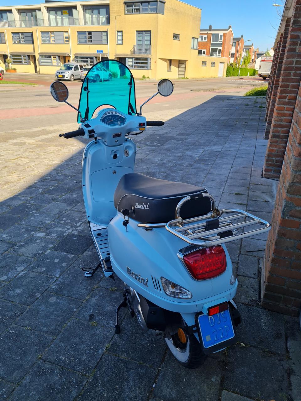 Berini scooter 2017
