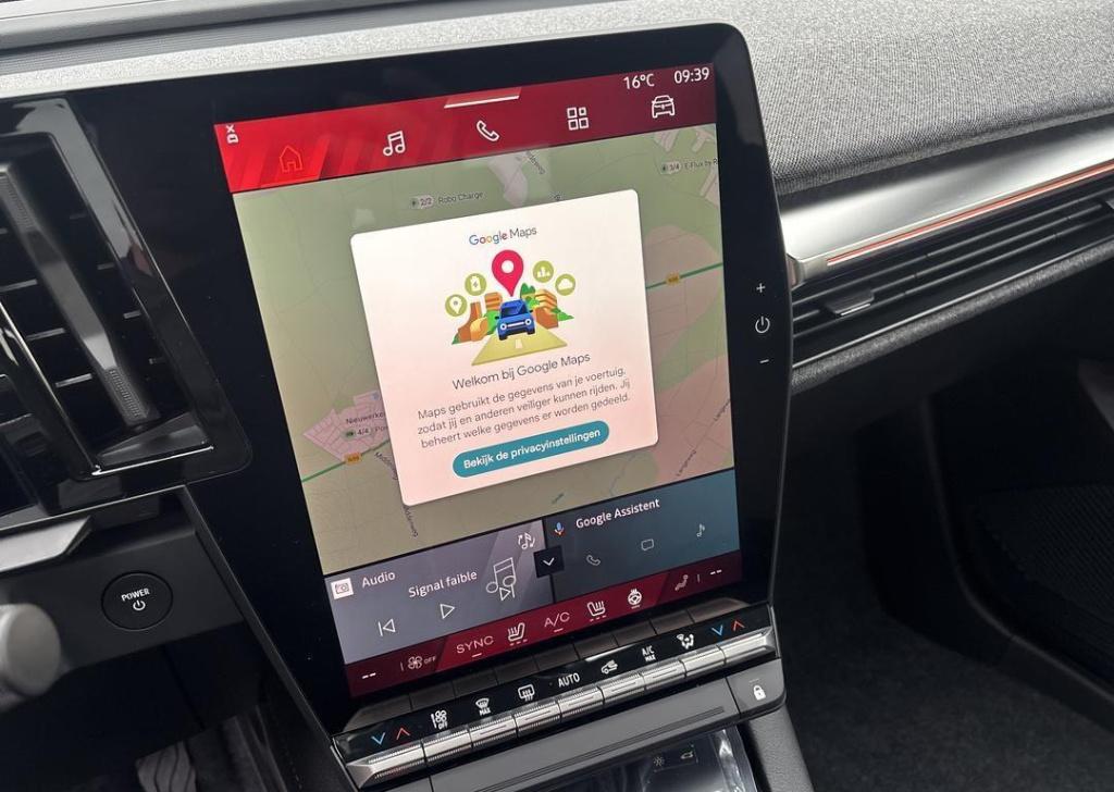 Renault Scenic e-tech ev87 long range techno - pack advanced driving assist