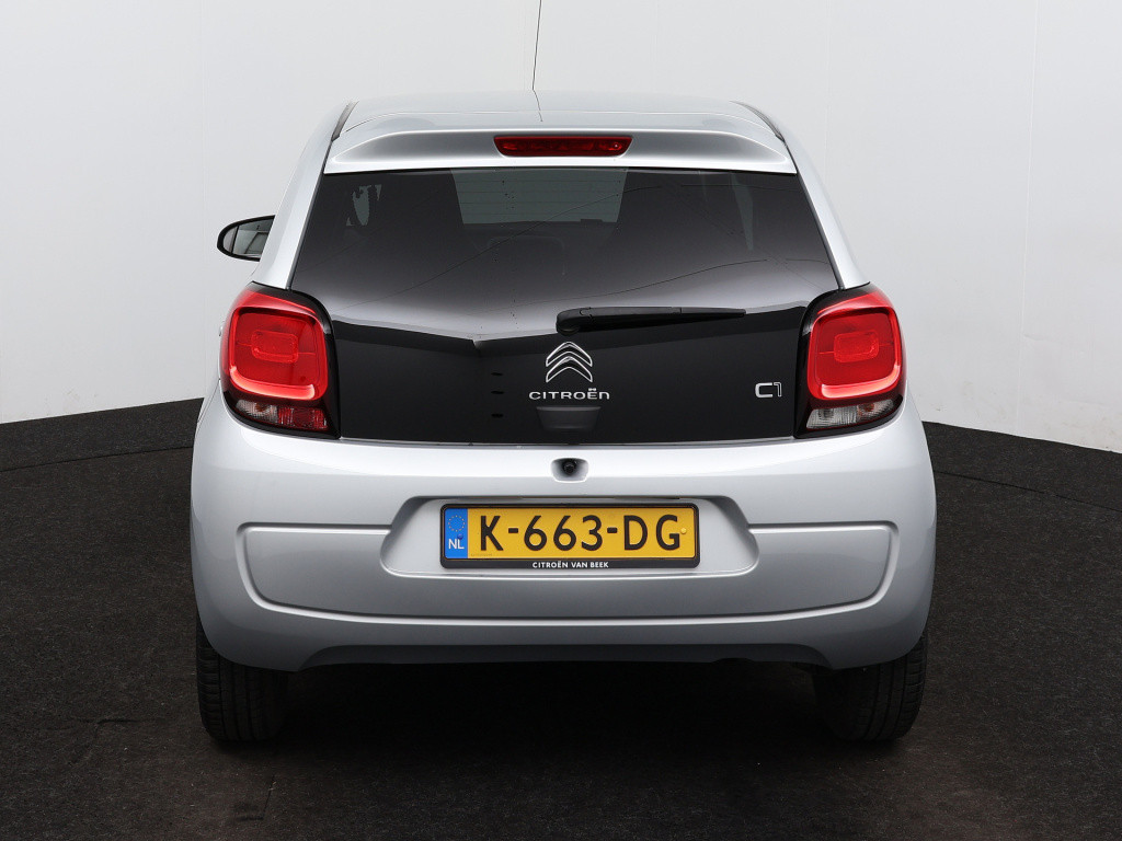 Citroen C1 vti 72pk feel | rijklaar |