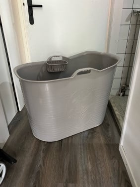Volwassen verplaatsbaar Bad Ekeo 200 l
