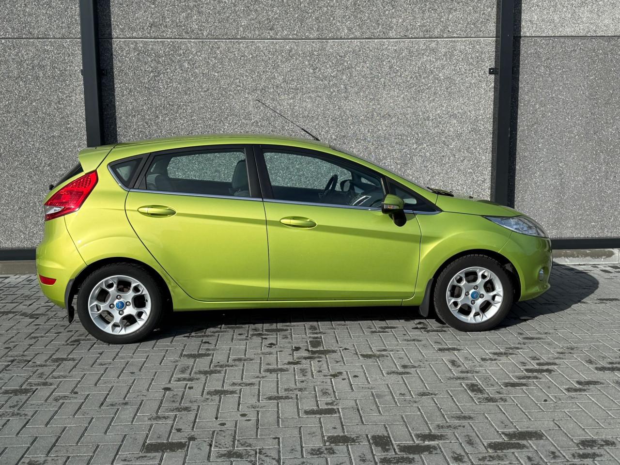 Ford Fiesta 1.25 Trend, groen metallic, LM velgen, mét APK