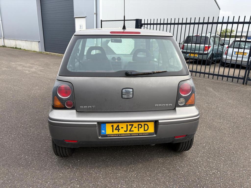 Seat Arosa 1.4i stella/inruilkoopje/apk verlopen/zo mee/handel/export/lees 