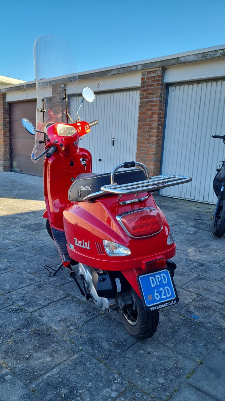 Berini scooter 2018