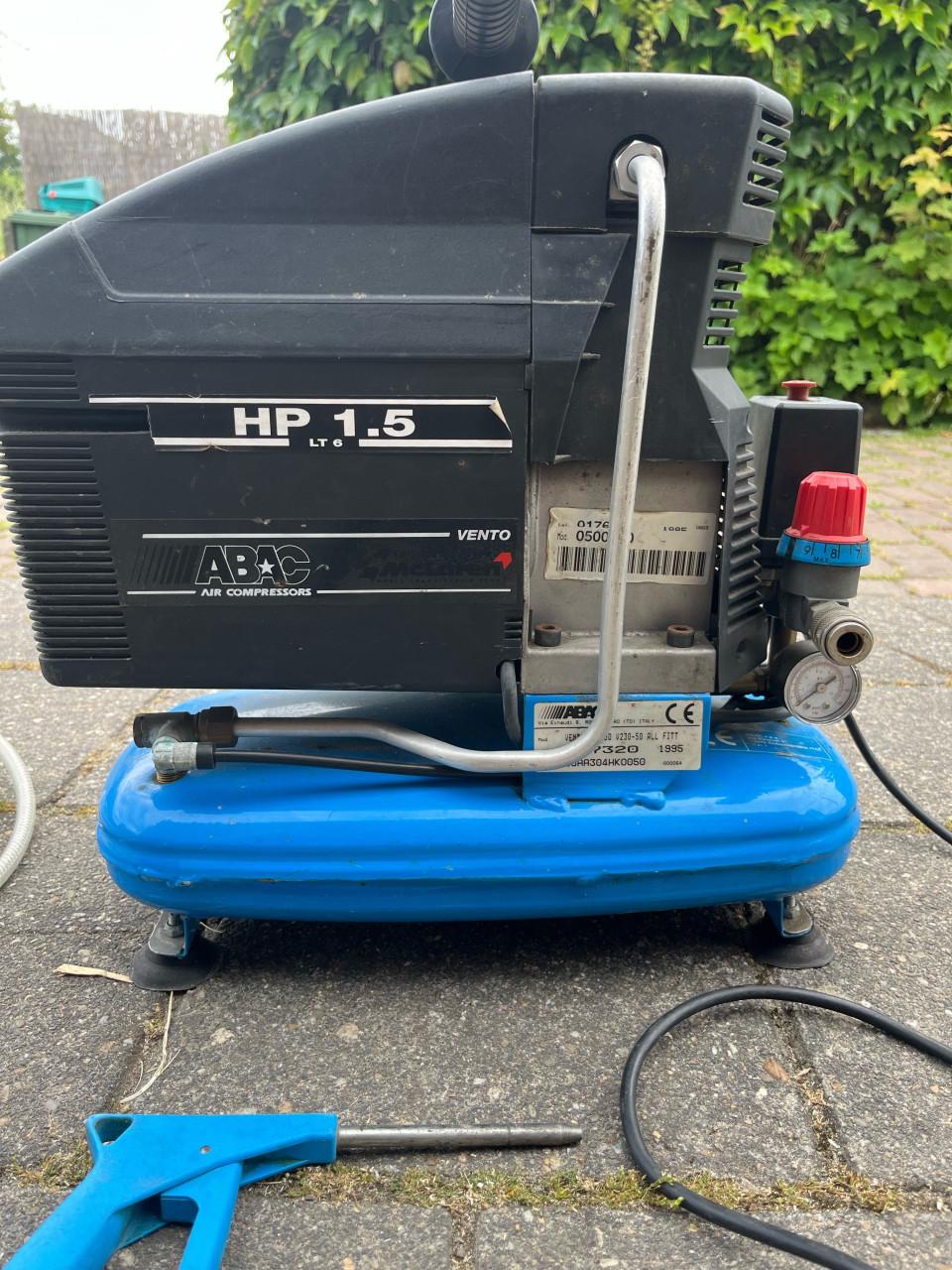 ABAC Vento HP 1.5 compressor