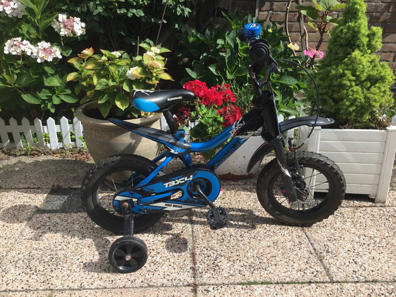Kawasaki jongensfiets 12”