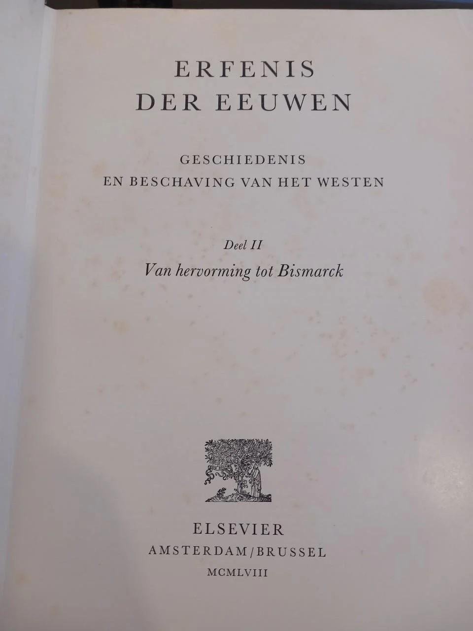 Erfenis der eeuwen