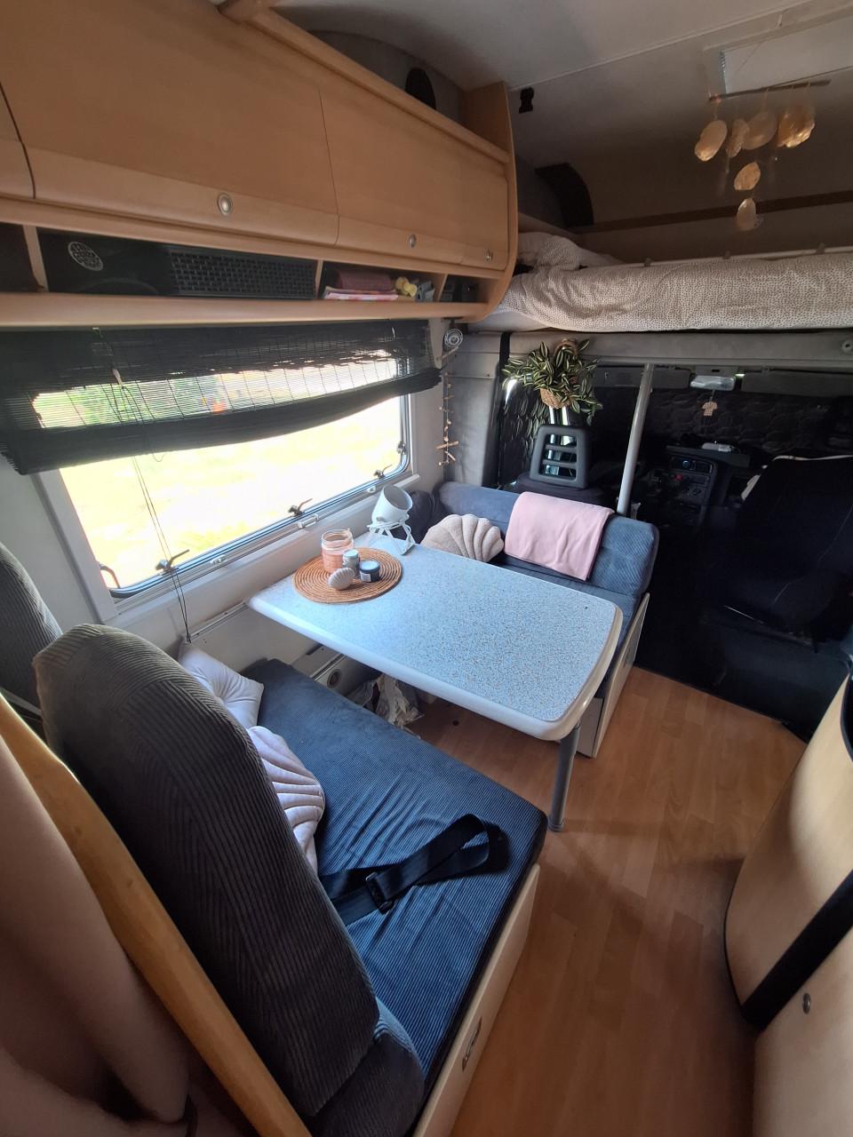 Dethleffs Globetrotter esprit 2.8 hdi