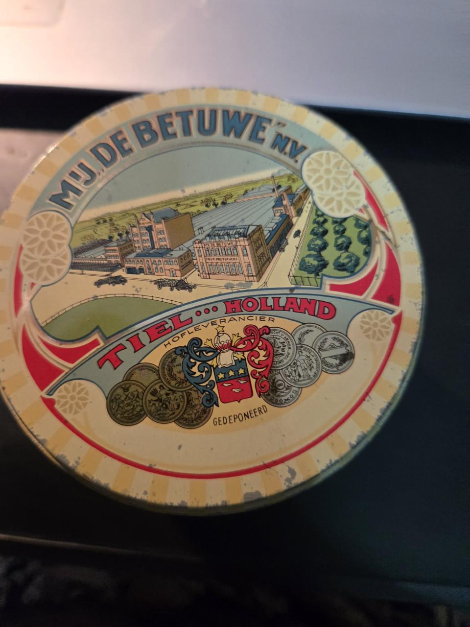 Blik: Rinsche Appelstroop De Betuwe Leeg