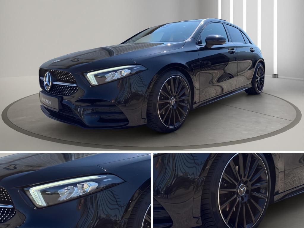 Mercedes-Benz A-Klasse 180 business solution amg pano | stoelverwarming | 1