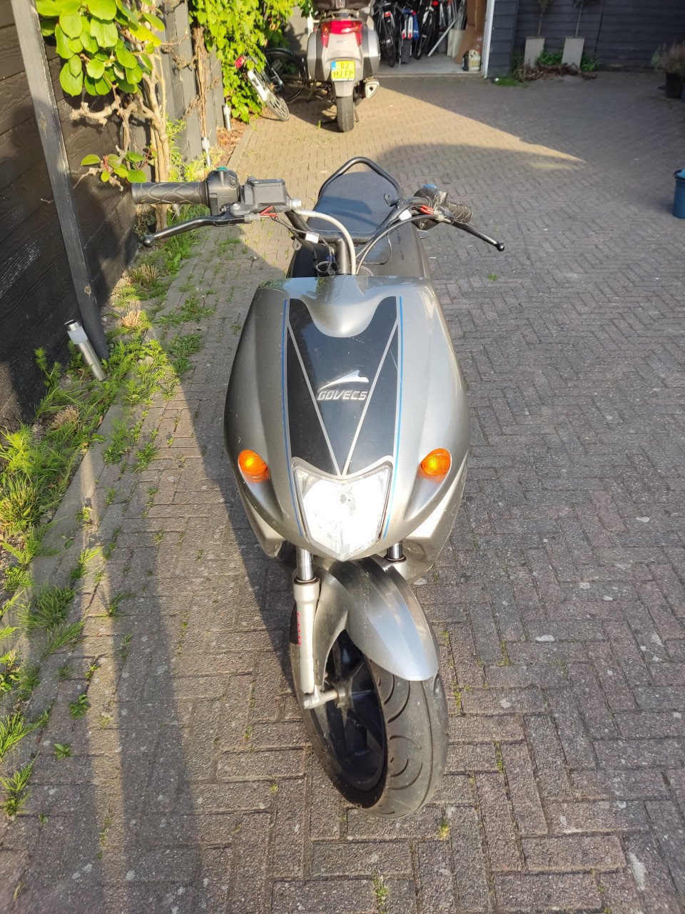 Electrische scooter GOVECS 1.2 Klusproject