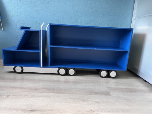 Opbergkast kinderkamer