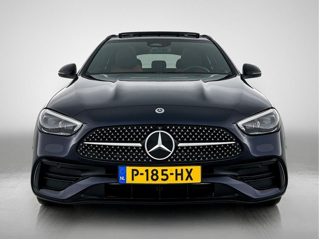 Mercedes-Benz C-Klasse estate 300 e amg line trekhaak | panoramadak | head 