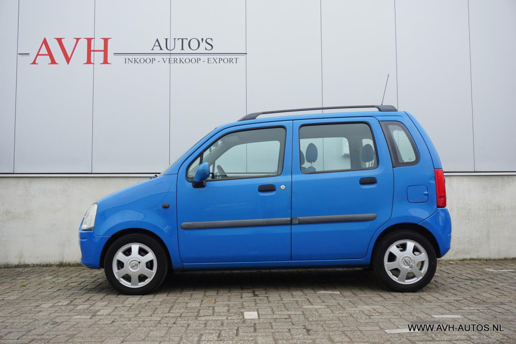Opel Agila 1.2-16v color edition