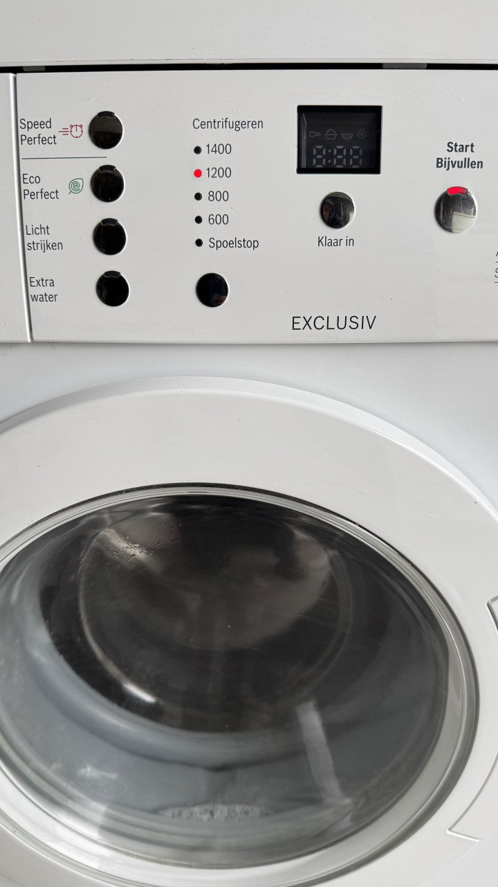 Bosh wasmachine A+++. 6 kg