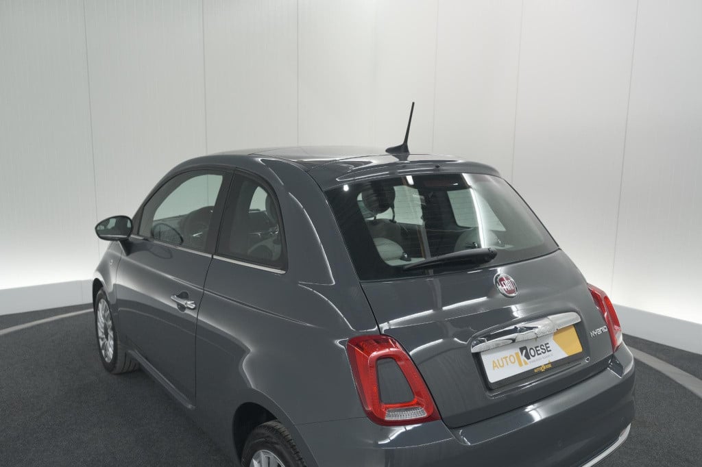Fiat 500 1.0 hybrid dolcevita | panoramadak | apple carplay | parkeersensor