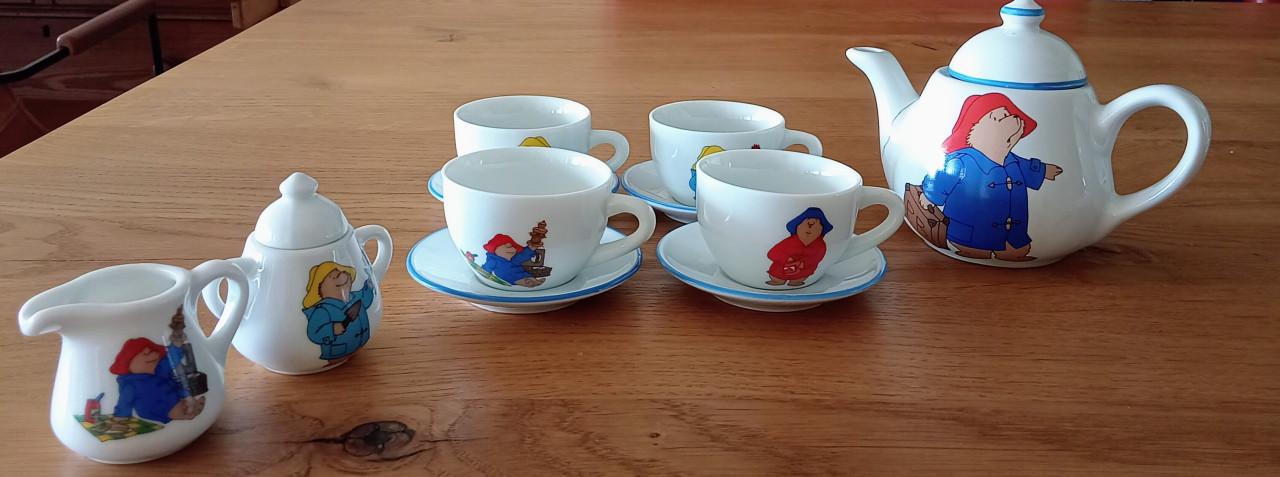 Beertje Paddington kinderserviesje
